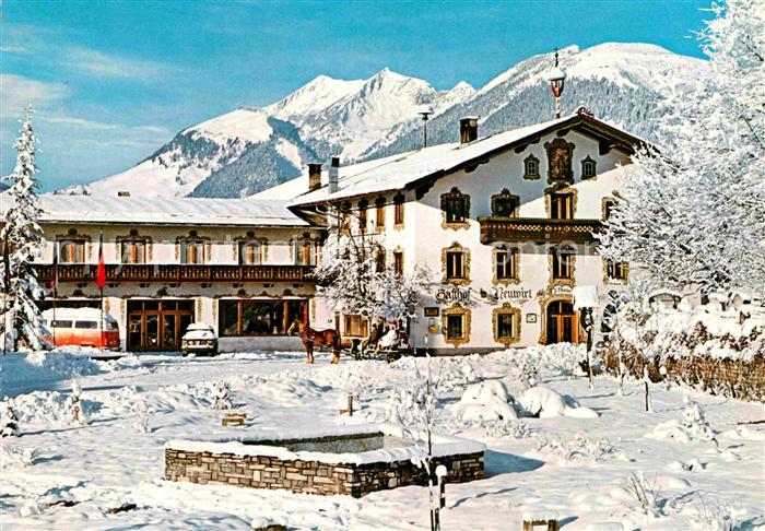 Hinterthiersee Gasthof Neuwirt