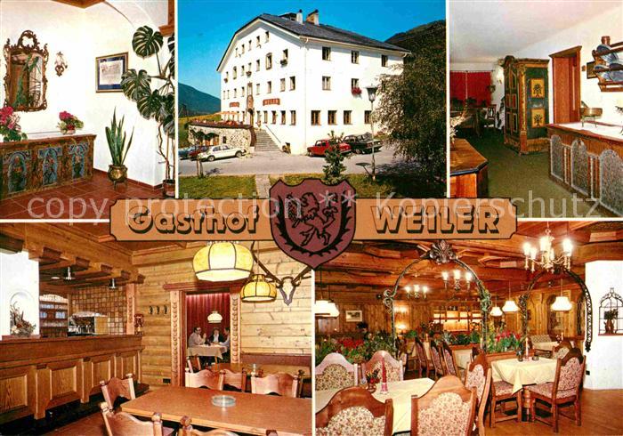 Obertilliach Gasthof Weiler