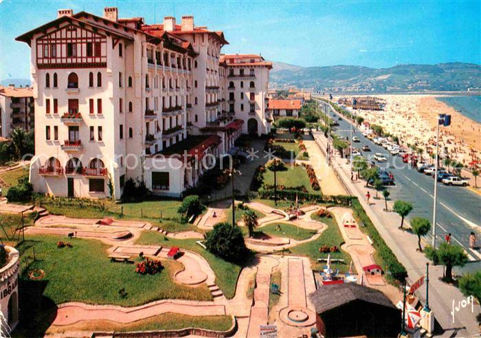 Hendaye Pyrenees Atlantiques Promenade Minigolf