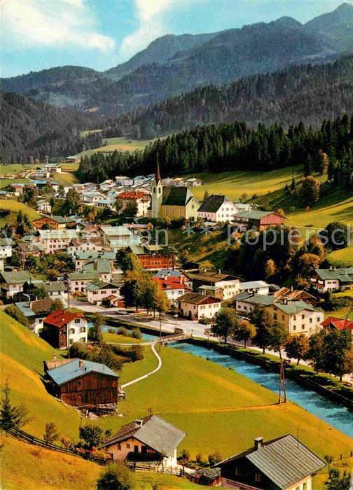 Fieberbrunn Tirol Panorama