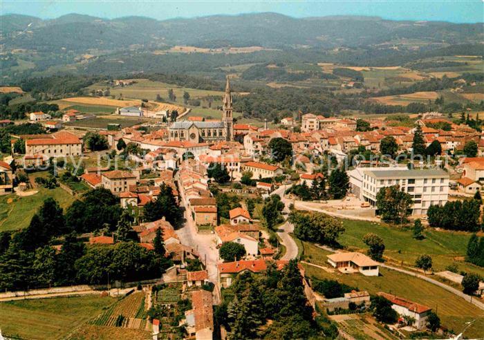 Vernoux-en-Vivarais Panorama