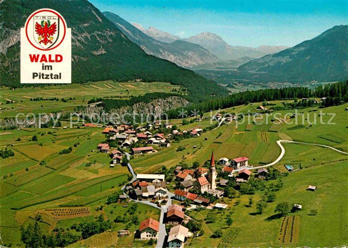 Wald Pitztal Panorama