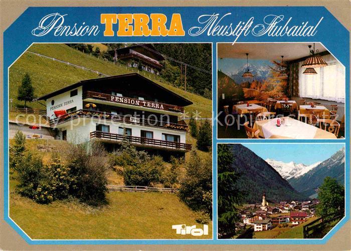 Neustift Brixen Suedtirol Pension Terra Teilansicht Gaststube