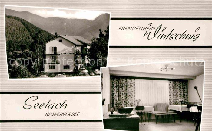 Seelach Klopeinersee Fremdenheim Wintschnig