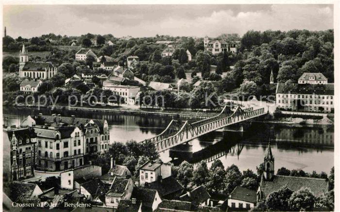 Crossen Oder Berglehne Brueckenpartie