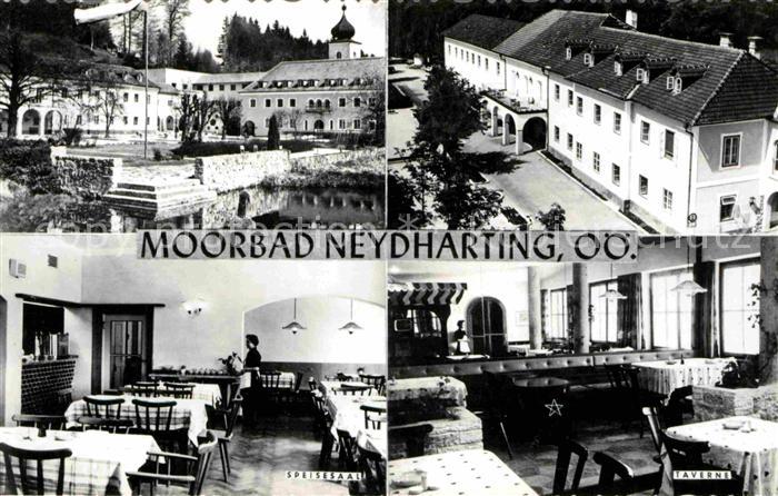 Neydharting Moorbad Taverne Speisesaal