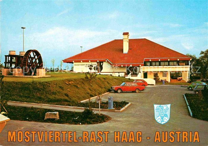 Stadt Haag Amstetten Niederoesterreich AT Mostviertel Rast Haag