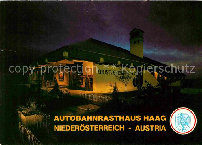 Haag Niederoesterreich Autobahnrasthaus Haag