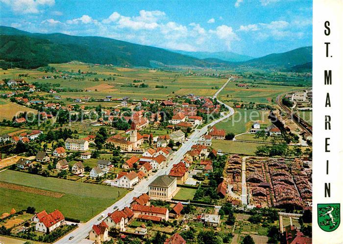 Sankt Marein Muerztal Fliegeraufnahme