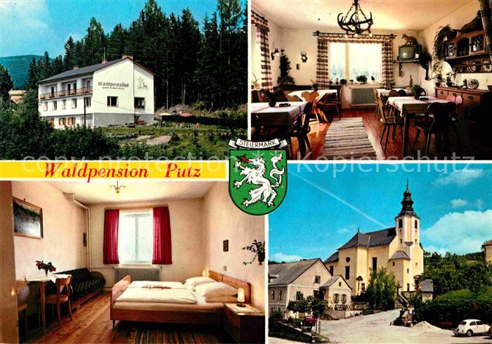St Lorenzen Wechsel Waldpension Putz
