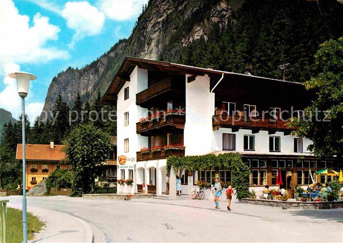 Ginzling Gasthaus Post Neu-Ginzling