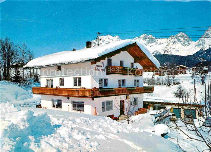 Going Wilden Kaiser Tirol Pension Kaiserhof