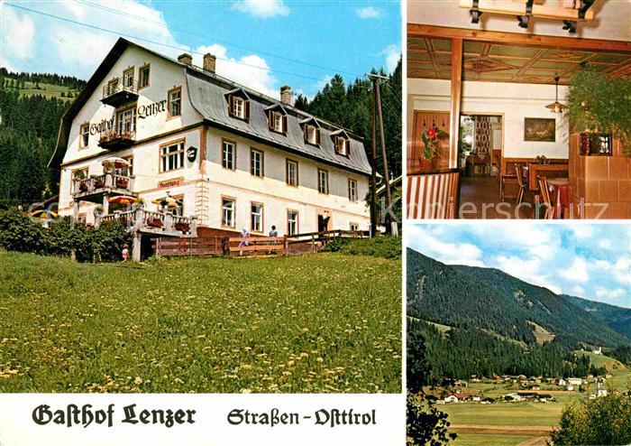 Strassen Tirol Gasthof Lenzer