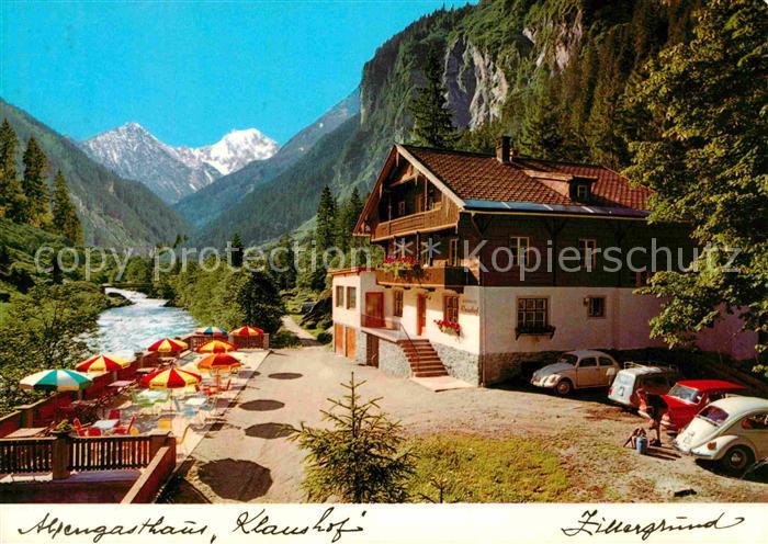 Mayrhofen Zillertal Alpengasthaus Klaushof