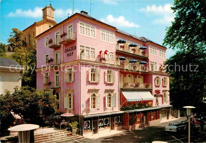 Bad Gleichenberg Hotel Grazerhof