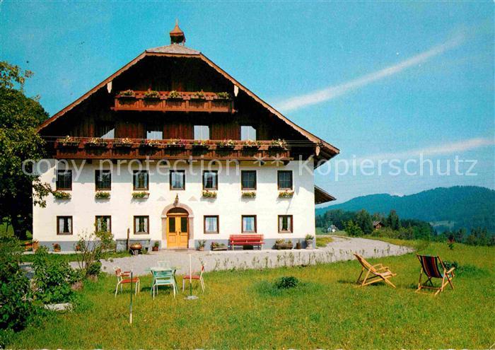 Fuschl See Salzkammergut Pension Hohenau