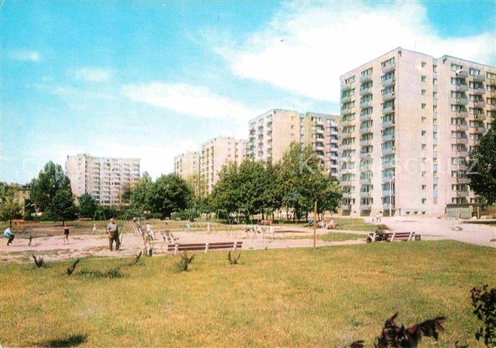 Opole Oppeln Oberschlesien Neubaublöcke Wohngebiet