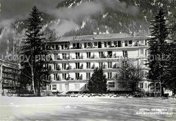 Bad Hofgastein Hotel Germania