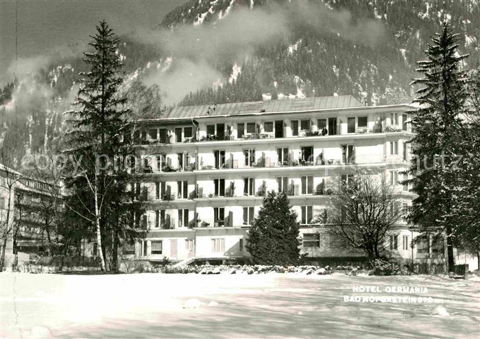 Bad Hofgastein Hotel Germania