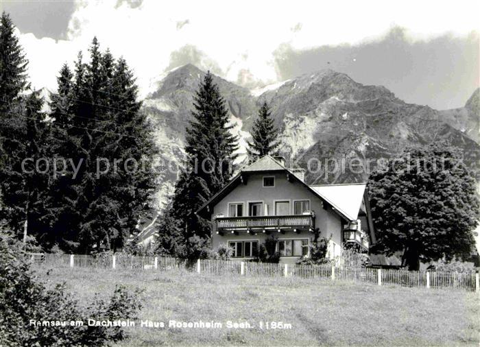 Ramsau Dachstein Steiermark Haus rosenhaim