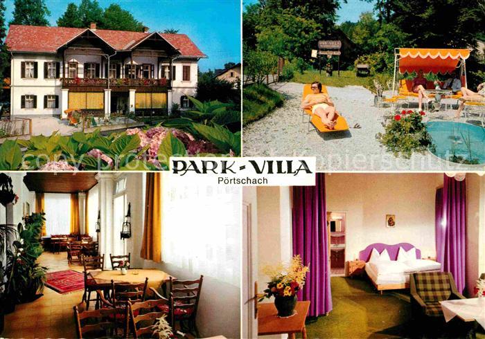 Poertschach Woerthersee Park-Villa