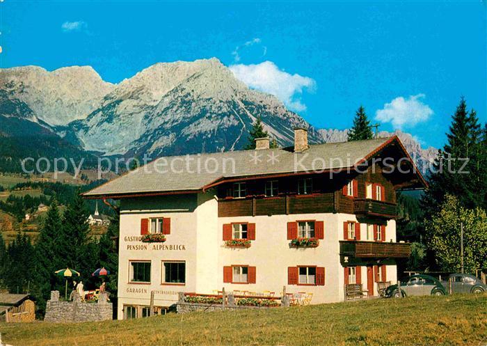 Scheffau Wilden Kaiser Gasthaus Pension Alpenblick