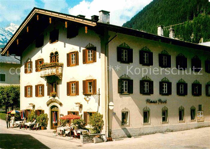 Mayrhofen Zillertal Hotel Cafe Restaurant Neue Post