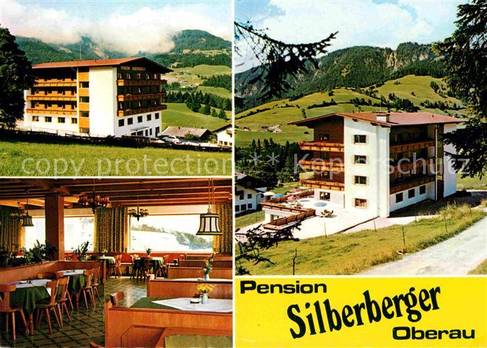 Oberau Tirol Pension Silberberger