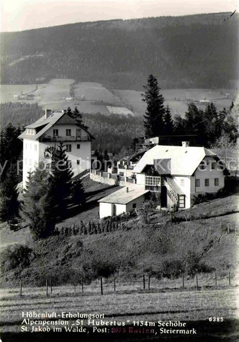 St Jakob Walde Alpenpension St. Hubertus