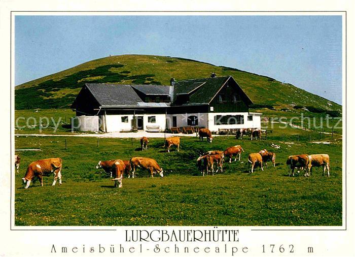 Altenberg Rax Lurgbauerhuette