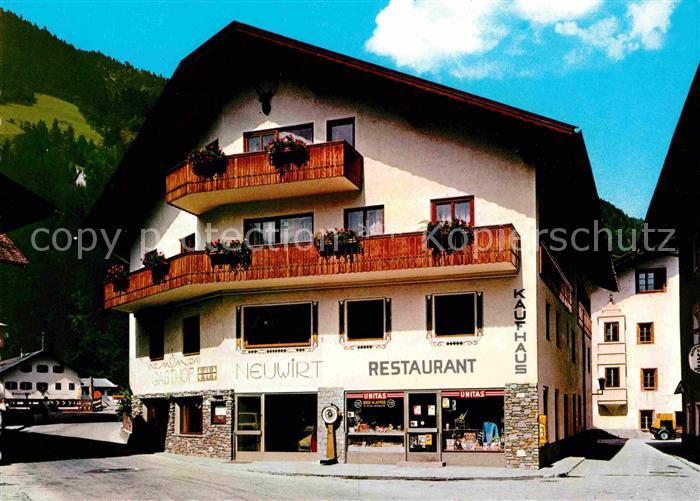 Zell Ziller Tirol Gasthaus Pension Neuwirt