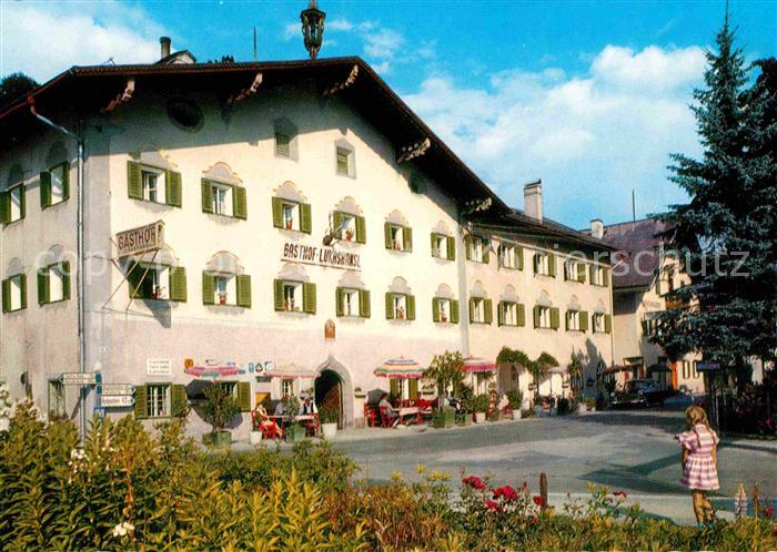 Bruck Grossglocknerstrasse Gasthaus Lukashansl