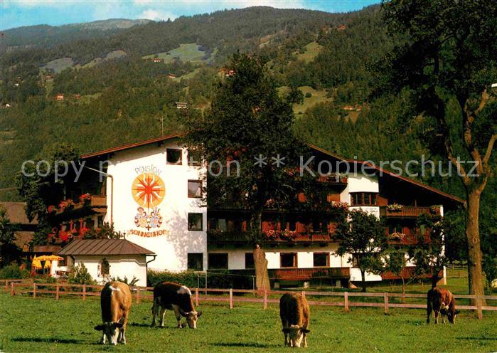 Zell Ziller Tirol Hotel Pension Sonnenhof