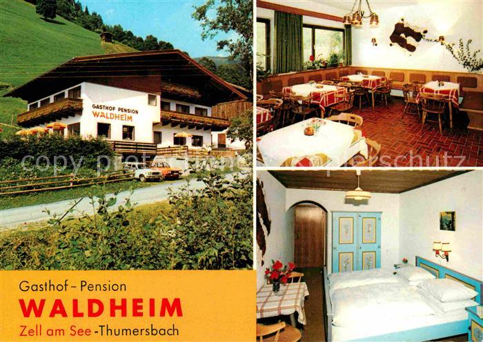 Zell See Gasthaus Pension Waldheim