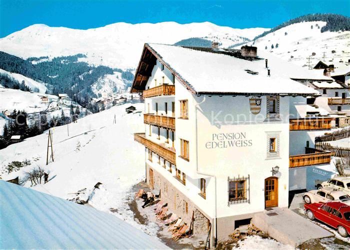 Serfaus Tirol Pension Edelweiss