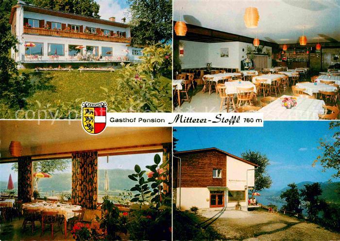 Sattendorf Gasthaus Pension Mitterer Stoffl