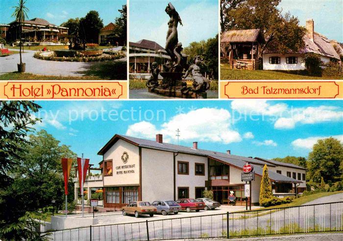 Bad Tatzmannsdorf Burgenland Hotel Pannonia