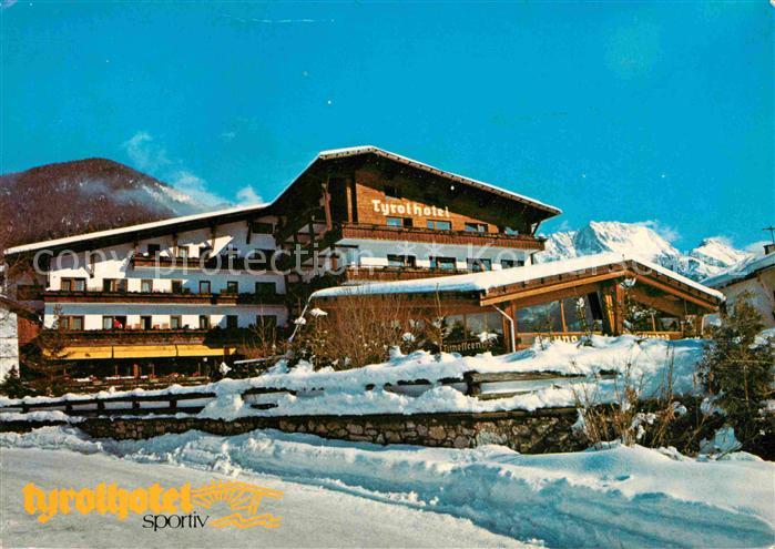 Obsteig Tirol Tyrolhotel Sportiv