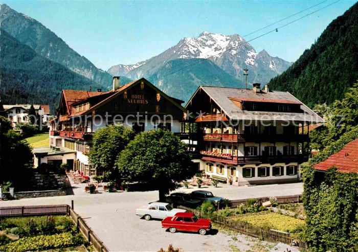 Mayrhofen Zillertal Hotel Neuhaus