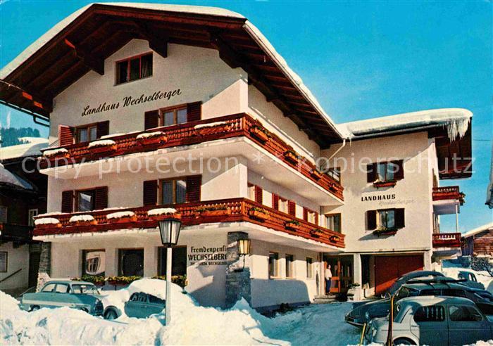 Saalbach-Hinterglemm Landhaus Wechselberger
