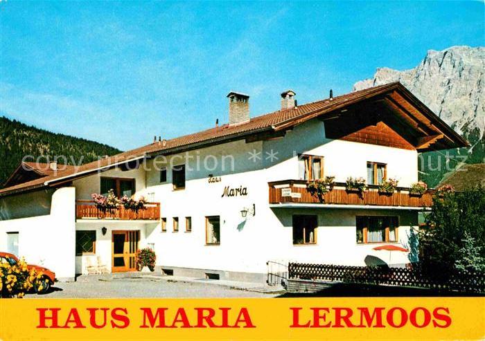 Lermoos Tirol Haus Maria