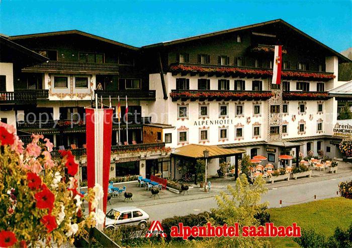 Saalbach-Hinterglemm Alpen-Hotel Saalbach