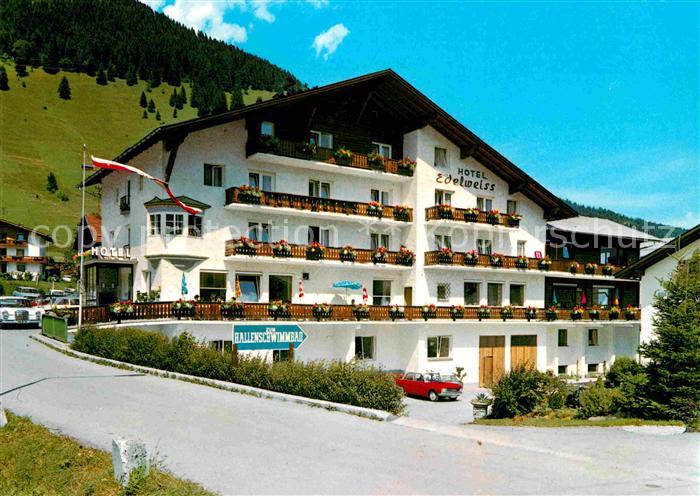 Lermoos Tirol Hotel Edelweiss