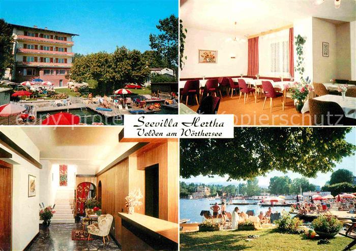 Velden Woerthersee Seevilla Hertha