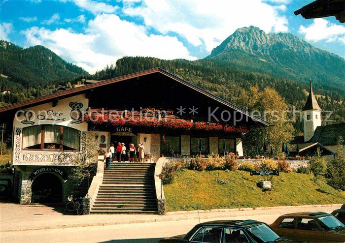 Kleinarl Cafe Annemarie