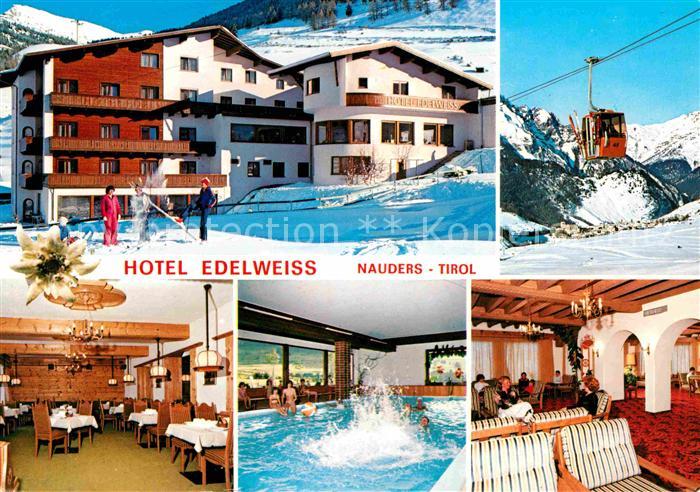 Nauders Tirol Hotel Edelweiss Seilbahn