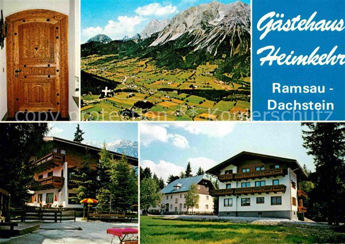 Ramsau Dachstein Steiermark Gaestehaus Heimkehr Schrempf