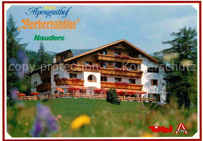 Nauders Tirol Alpengasthof Norbertshoehe