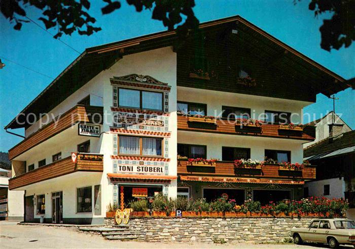 Kufstein Tirol Toni Stueberl