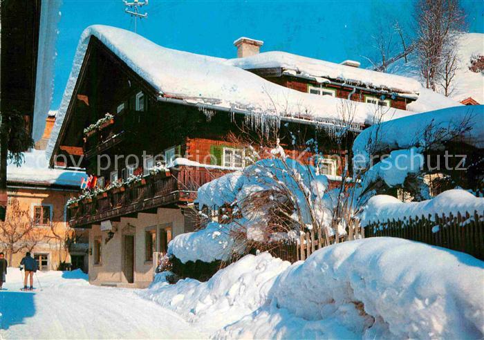 Wagrain Salzburg Pension Hubertus